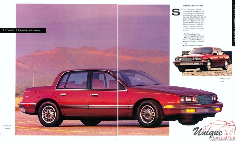 1987 Buick The Hot Ones Brochure Page 12
